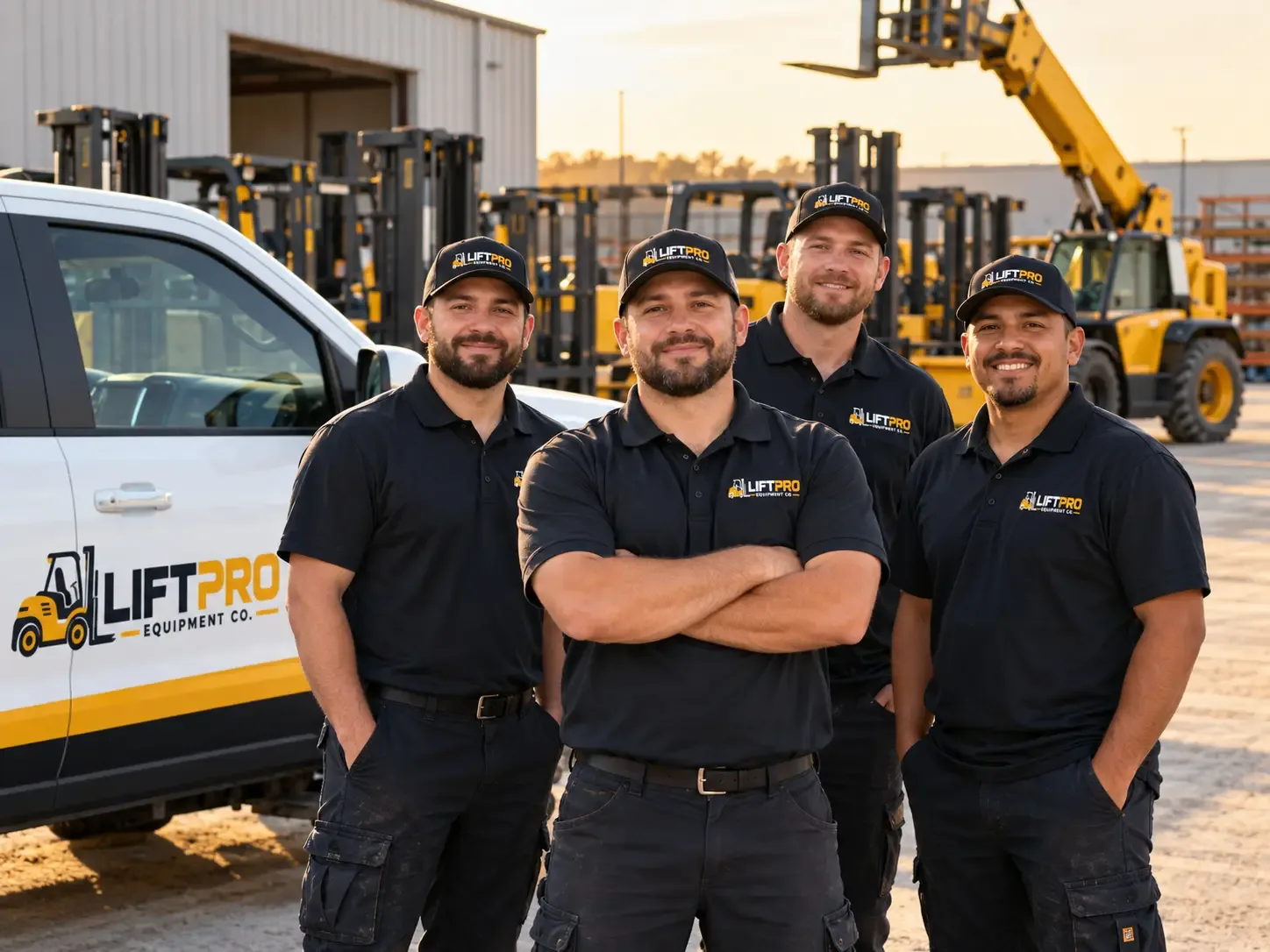 Forklift Rental company in Pep, TX