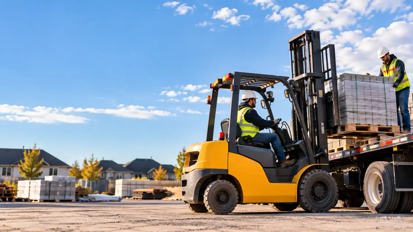 Forklift Rental in Pep, TX
